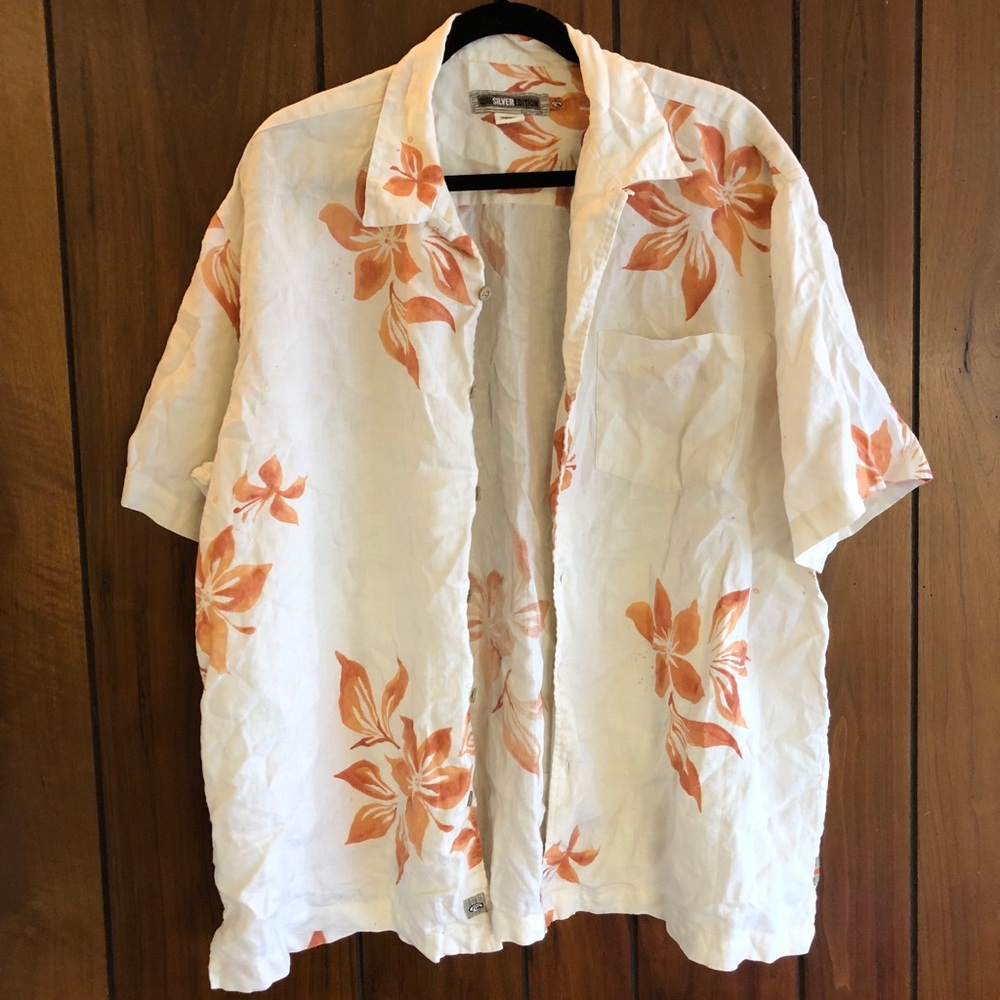 Quick silver Hawaiian shirt